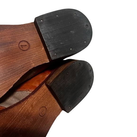 Timberland Boot Company Women’s Brown Leather And Canvas Brogues Size 7 NWOB - Picture 4 of 9